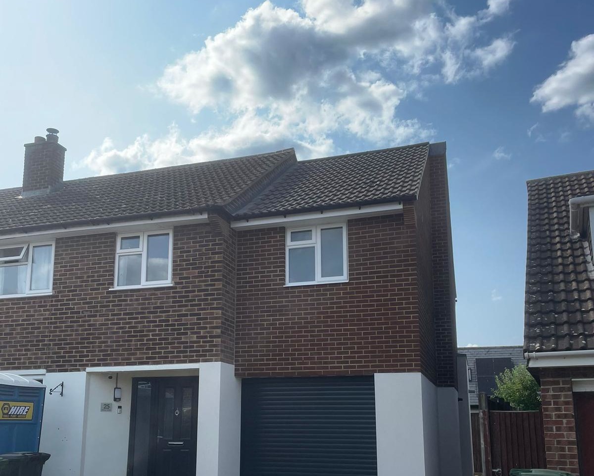 picture of Heather Multi in large format or construction setting