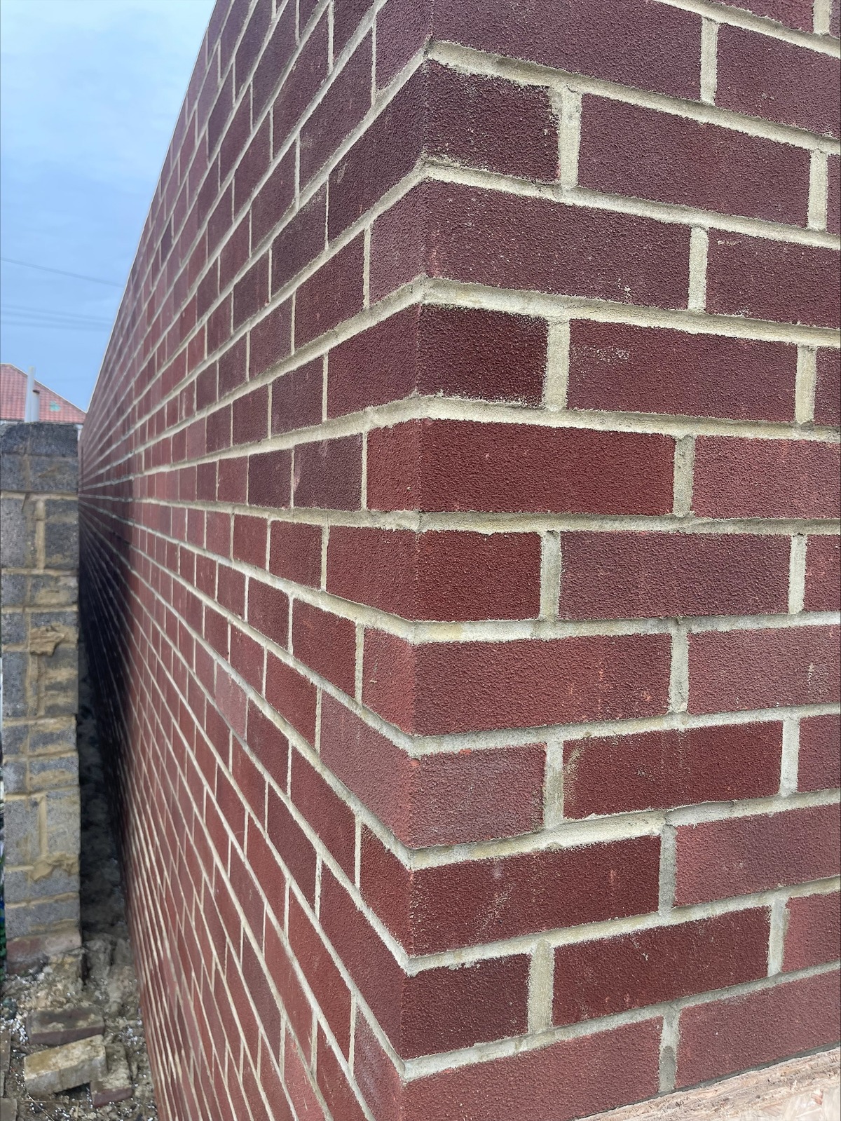 picture of Heather Multi in large format or construction setting