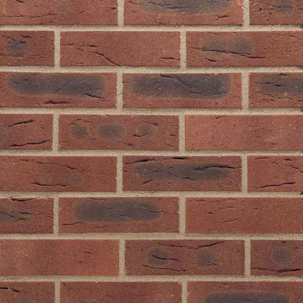 Marshmoor Bricks - Tuscan Red Multi - MMB-39